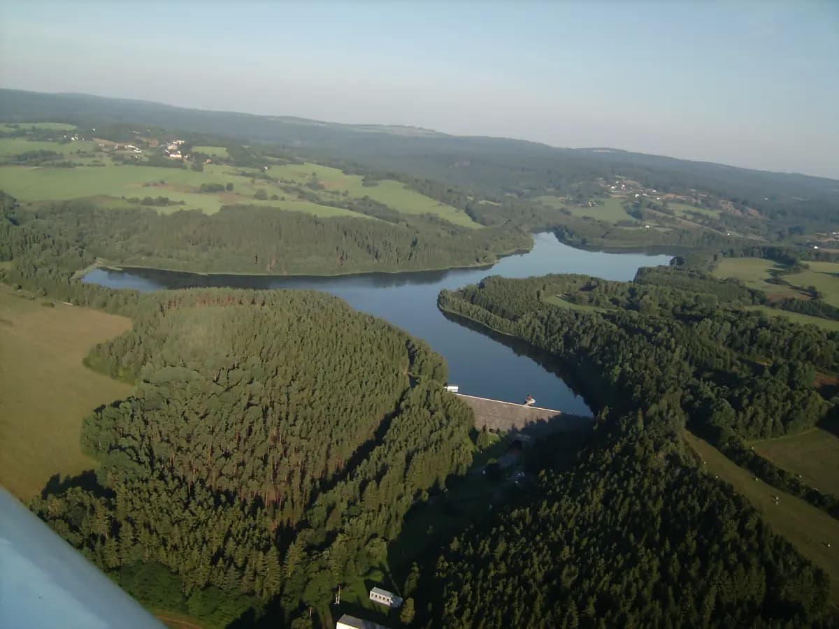 Přehrada Lučina